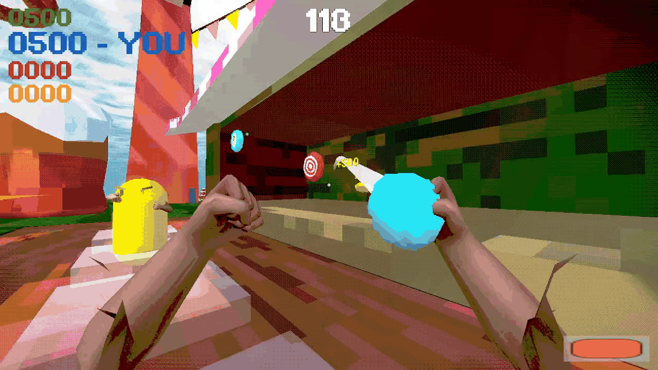 A Funny Game Where You and Your Friends Throw Balloons at Each Other at the Circus (AFGWYYFTBEOC)